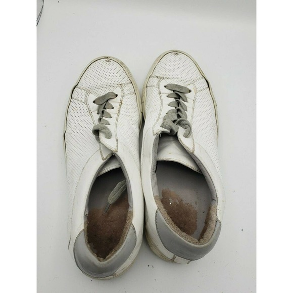 Koio perforated Leather Sneakers Size EU 42‎ / US 9 - Picture 4 of 10